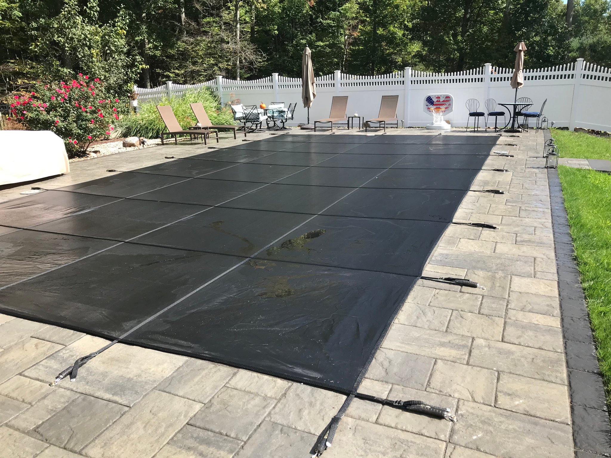 Safety Cover Installation
